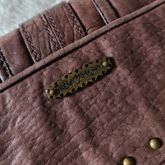 Betsy Johnson- Leather Purse - Picture 6 of 13
